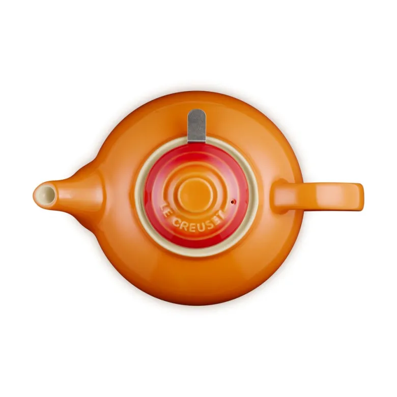1.3 L - Le Creuset Classic Stoneware Teapot with Metal Infuser
