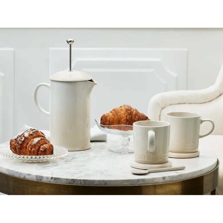 1 L - Le Creuset Coffee Press in Vitrified Stoneware
