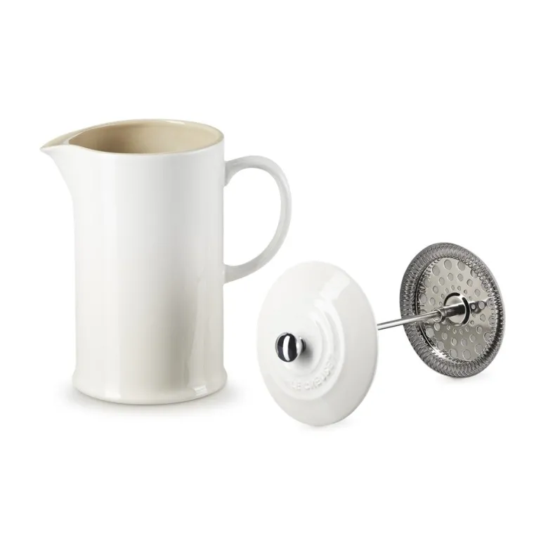 1 L - Le Creuset Coffee Press in Vitrified Stoneware