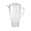 2.2 Lt - Ilsa Crystal Agata Caraffa In MS Con Coperchio