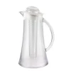 2 Lt - Ilsa Crystal Ametiste Caraffa In MS Con Coperchio E Rinfrescatore