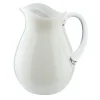 2 Lt - Ilsa Crystal Onice Caraffa In Policarbonato Con Coperchio In Acrilico
