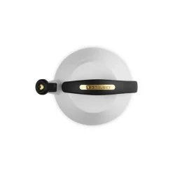 2.1 Lt - Le Creuset Cloche Bollitore In Acciaio Al Carbonio