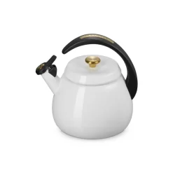 2.1 Lt - Le Creuset Cloche Bollitore In Acciaio Al Carbonio