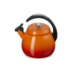 2.1 Lt - Le Creuset Cloche Bollitore In Acciaio Al Carbonio