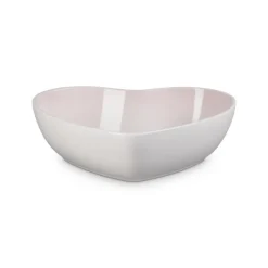 2.9 Lt - Le Creuset Cuore Ciotola In Gres Vetrificato