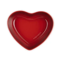 2.9 Lt - Le Creuset Cuore Ciotola In Gres Vetrificato