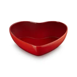 2.9 Lt - Le Creuset Cuore Ciotola In Gres Vetrificato