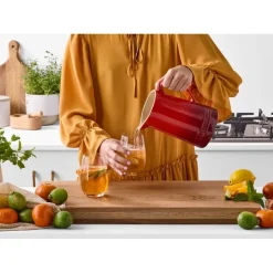1.5 Lt - Le Creuset Evolution Caraffa Acqua In Gres Vetrificato
