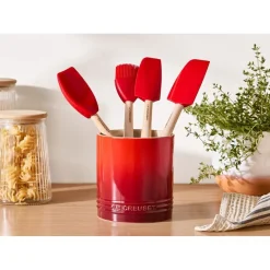 1.1 Lt - Le Creuset Evolution Contenitore Spatole In Gres Vetrificato