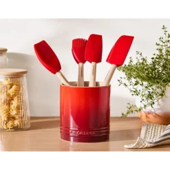 1.1 Lt - Le Creuset Evolution Contenitore Spatole In Gres Vetrificato