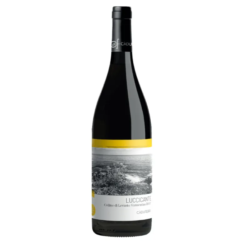 Luccicante Vermentino Colline di Levanto DOP 2024 - Cà Du Ferrà