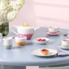 1.2 L - Villeroy & Boch Fleur Teiera In Porcellana Premium