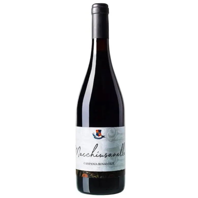 Macchiusanelle Campania IGT 2019 Azienda Agricola Fabio de Beaumont
