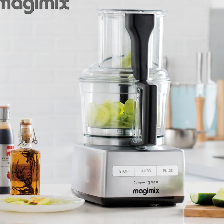 Magimix Compact 3200 XL Robot Da Cucina Multifunzionale Ricondizionato Grado A