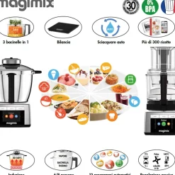 Magimix Cook Expert Robot Da Cucina Multifunzionale Ricondizionato Grado A