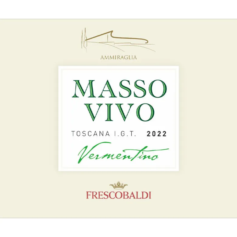 Massovivo 2023 Cantina Frescobaldi