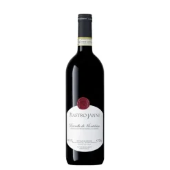 Mastrojanni Brunello Di Montalcino DOCG 2017 Azienda Agricola Mastrojanni - Set Bottiglia Decanter Vinea Bormioli Luigi