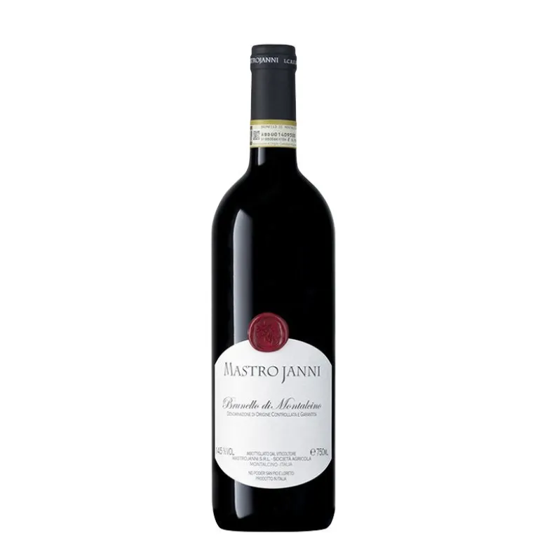 Mastrojanni Brunello Di Montalcino DOCG 2017 Azienda Agricola Mastrojanni - Set Bottiglia Decanter Vinea Bormioli Luigi