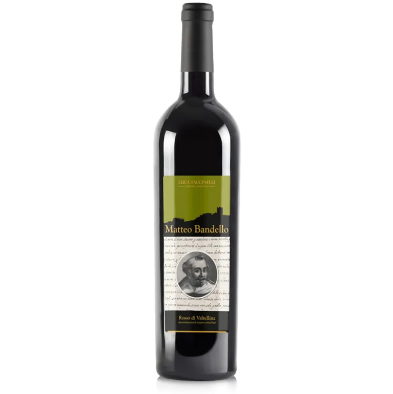 Matteo Bandello Valtellina Red DOC 2023 Luca Faccinelli