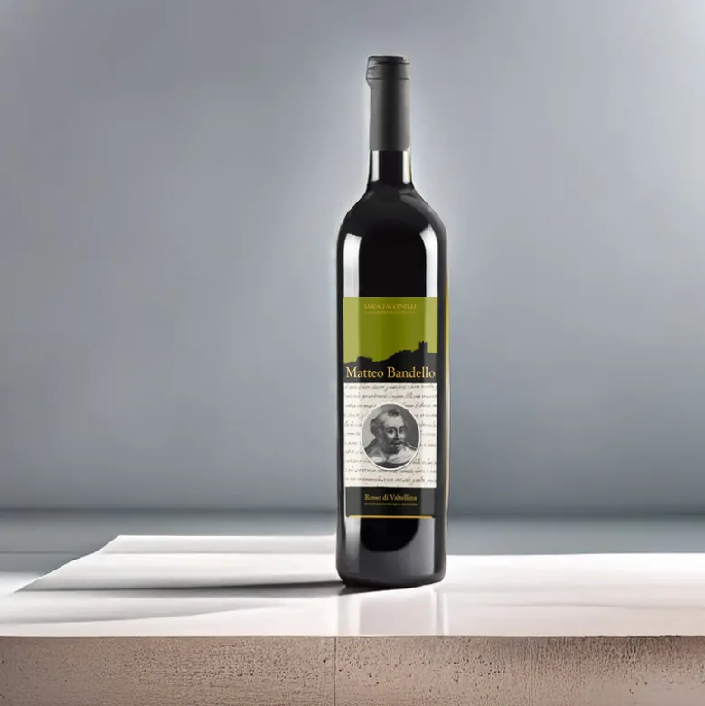Matteo Bandello Valtellina Red DOC 2023 Luca Faccinelli