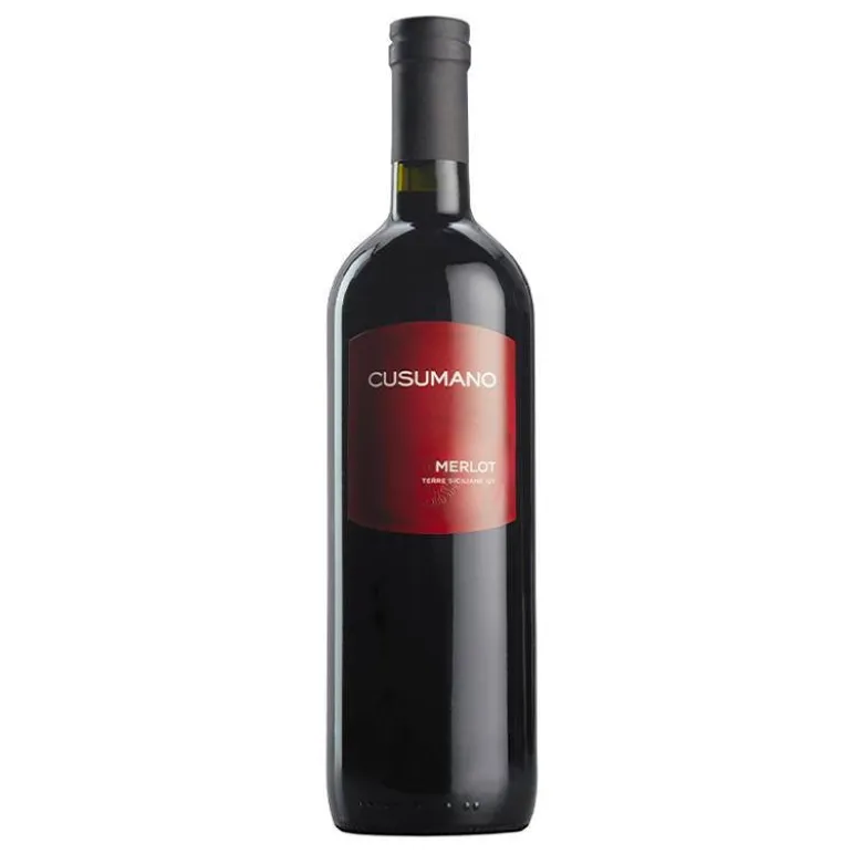 Merlot Terre Siciliane IGT 2021 Cantine Cusumano