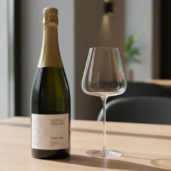Metodo Classico Trento DOC Azienda Agricola Albino Armani - Set 6 Calici Italesse Etoile Sparkle 48 cl