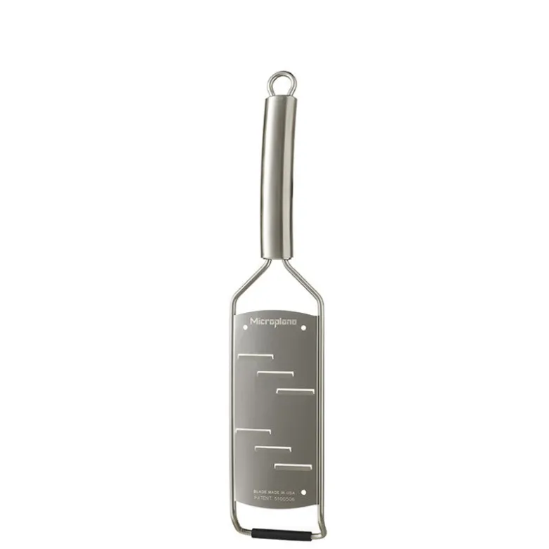 Microplane Professional Grattugia Lama a Scaglie Larghe In Acciaio Inox