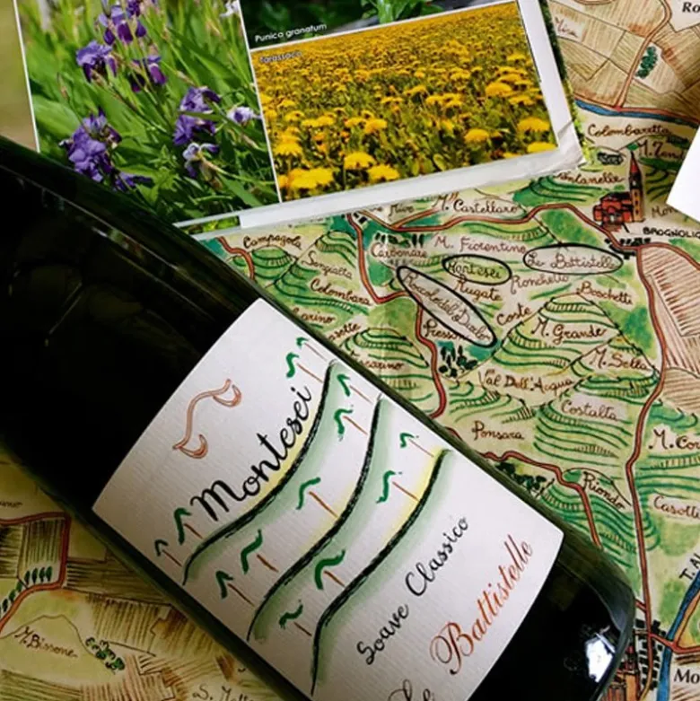 Montesei Soave Classico DOC 2023 Le Battistelle
