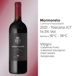 Mormoreto Toscana IGT 2021 Frescobaldi Winery