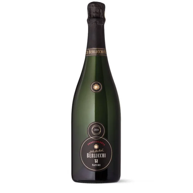 61 Nature Millesimato Franciacorta DOCG 2016 Cantine Berlucchi