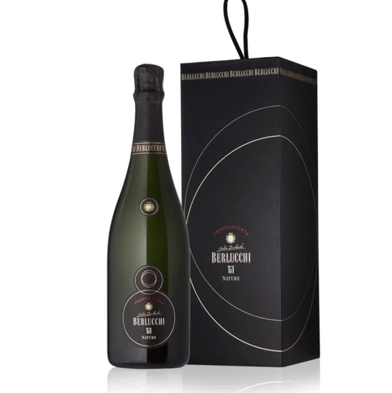 61 Nature Millesimato Franciacorta DOCG 2016 Cantine Berlucchi