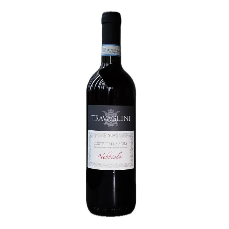 Nebbiolo Coste della Sesia DOC 2024 - Cantina Travaglini Gattinara