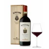 Nipozzano Chianti Rufina DOCG Riserva 2020 Magnum In Cassetta Legno Con 12 Calici 82 cl Stolzle Lausitz Starlight
