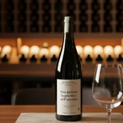 Non Gettare La Plastica Nell'Oceano Syrah Cortona DOC 2022 - Caravanserraglio