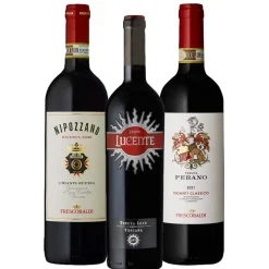 Nuova Degustazione Toscana Toscana IGT 2020 - 2021 Cantina Frescobaldi - Set 3 Bottiglie