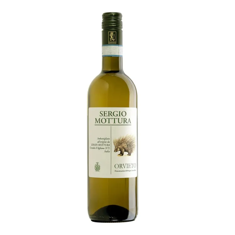 Orvieto Secco DOC 2024 BIO Con Tappo a Vite - Cantina Mottura