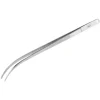 Paderno Kitchen Pastry & Bar Pinze Impiattamento Ricurve In Acciaio Inox