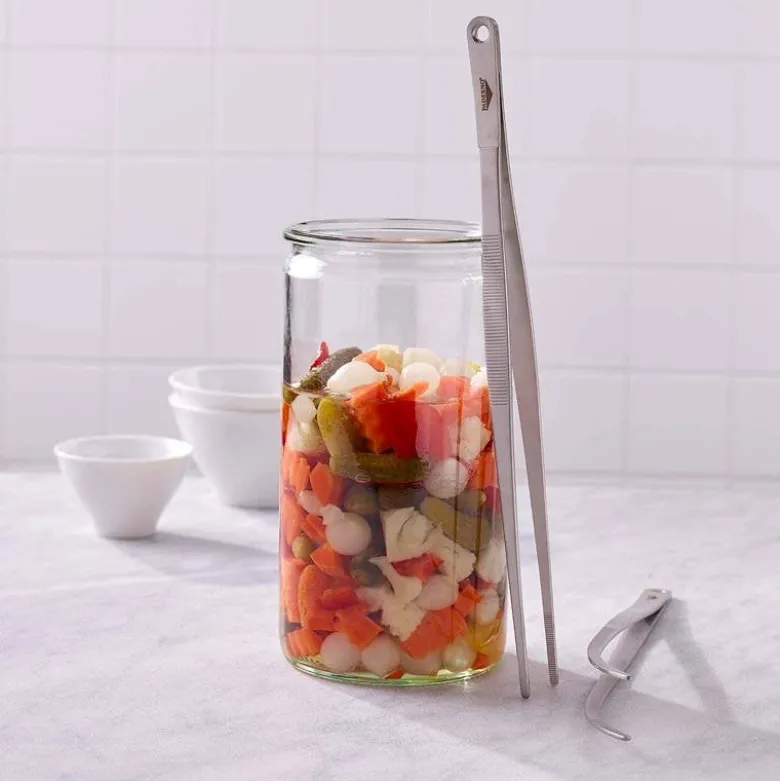 Paderno Kitchen Pastry & Bar Pinze Impiattamento In Acciaio Inox