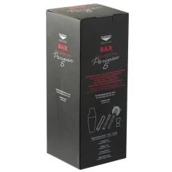 Paderno Parisienne Stainless Steel Mixology Set 5 Pcs