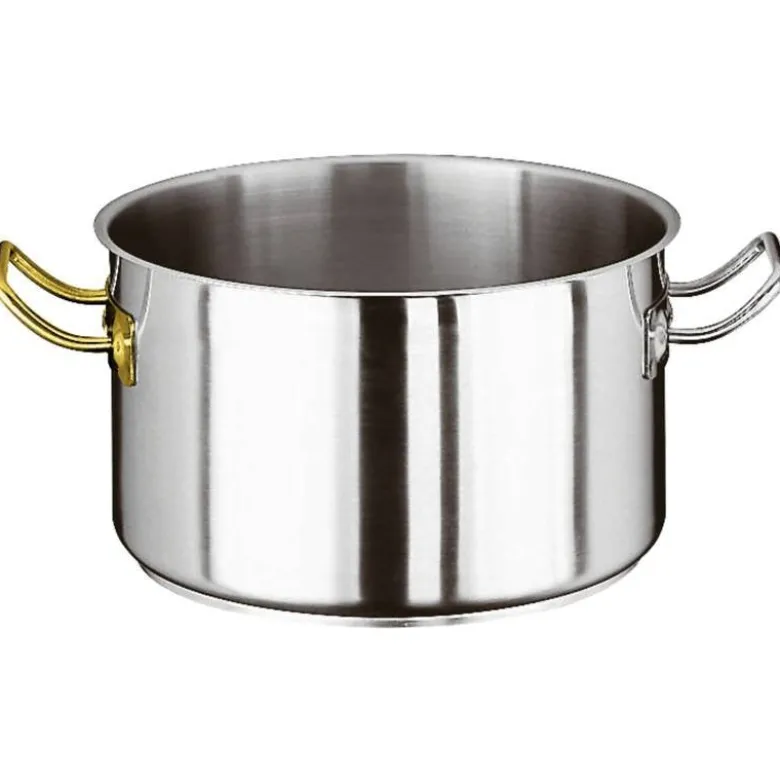 Paderno Serie 2000 Casseruola Alta Gluten Free In Acciaio Inox