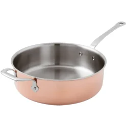 Paderno Serie 15600 Casseruola Bassa Con Manico 3-PLY