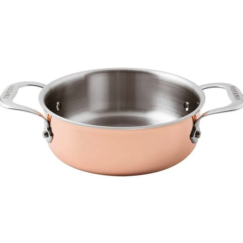 Paderno Serie 15600 Casseruola Bassa 3-PLY