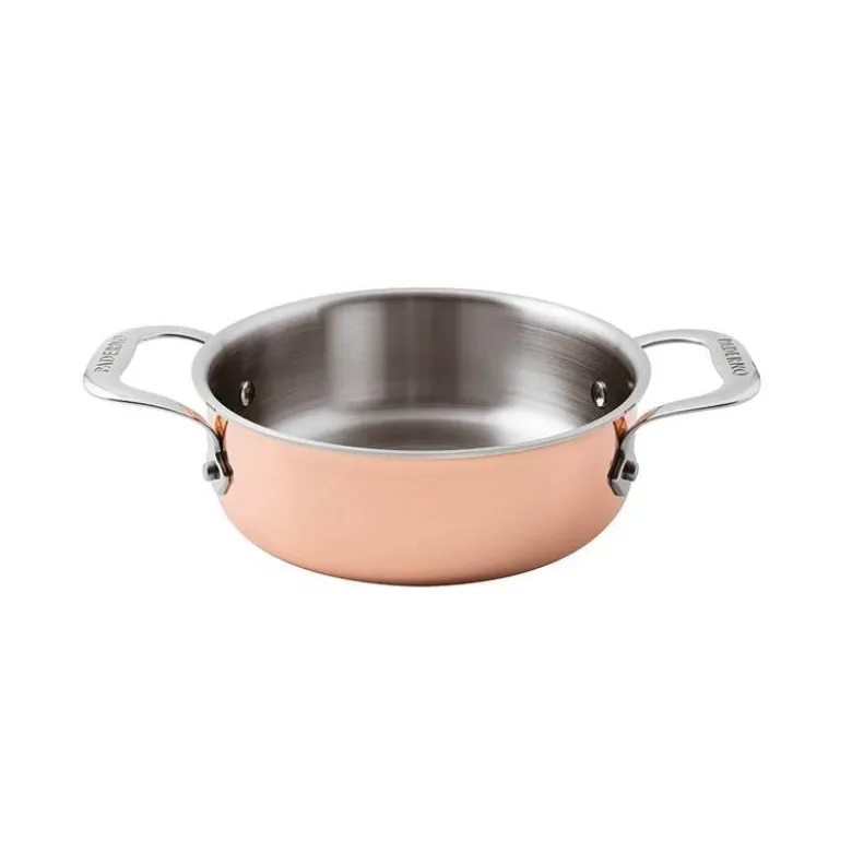 Paderno Serie 15600 Casseruola Bassa 3-PLY
