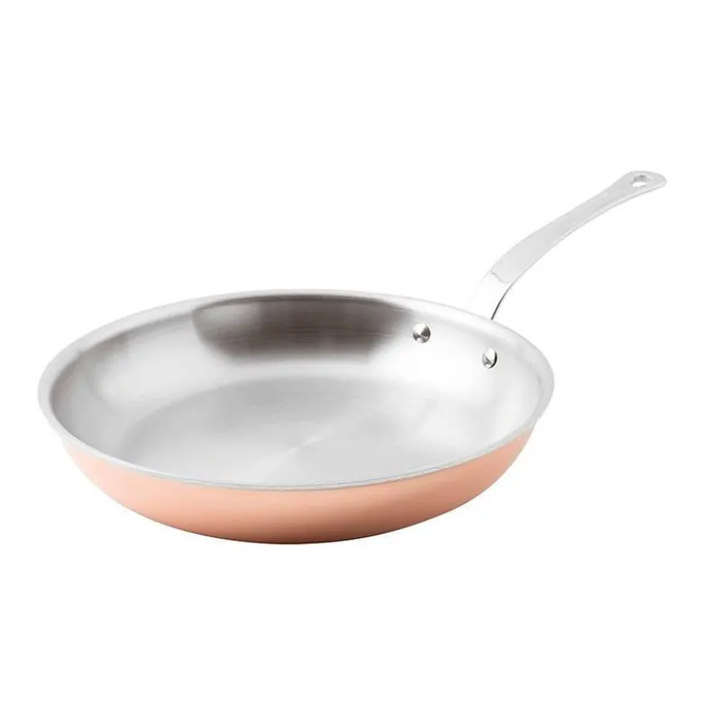 Paderno Serie 15600 Padella Bassa Con Manico 3-PLY