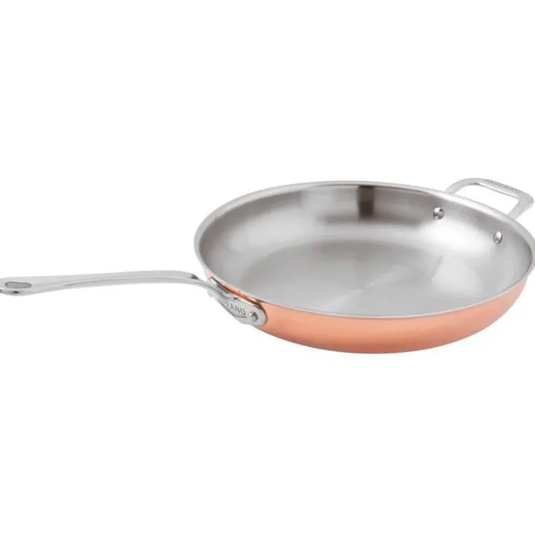Paderno Serie 15600 Padella Bassa Con Manico 3-PLY