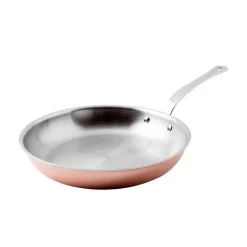 Paderno Serie 15600 Padella Bassa Con Manico 3-PLY