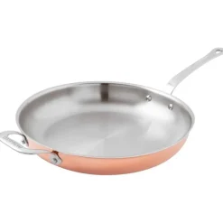 Paderno Serie 15600 Padella Bassa Con Manico 3-PLY