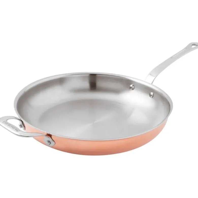 Paderno Serie 15600 Padella Bassa Con Manico 3-PLY