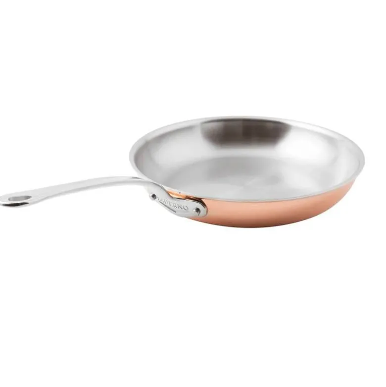 Paderno Serie 15600 Padella Bassa Con Manico 3-PLY